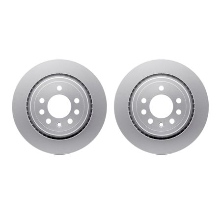 DYNAMIC FRICTION CO Geospec Rotors, Non-directional, Silver, 4002-65011 4002-65011